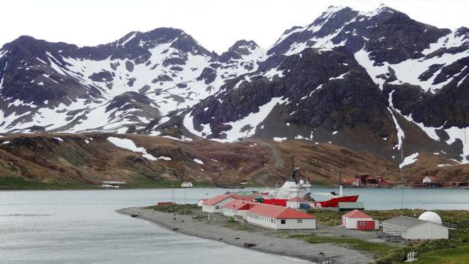 Letter from Antarctica - 22 years later doors still going strong