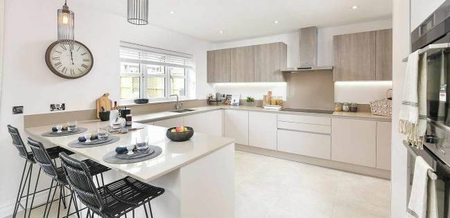 Abode Supplies Sink and Taps to Edenbrook Village Development for Berkeley Edenbrook