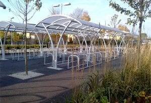 Centaur CLS - Double Row Symmetric Cycle Shelters