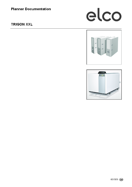 ELCO Trigon XXL - Planner Manual