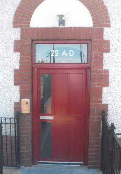 Communal Steel Doorset - Premier E  - External Entrance Communal Steel Doors