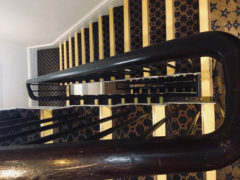 LaLit London Hotel | Stair Nosings, Floor Trims & Stair Rods