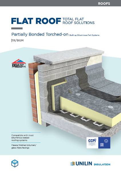 Thin-R TR/BGM Tapered Flat Roof Insulation