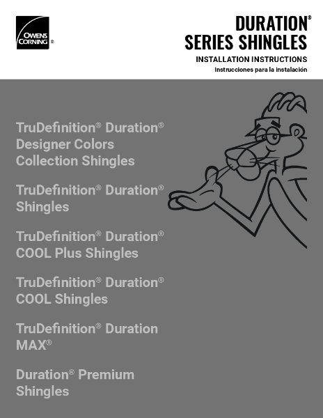 Duration Series Shingles