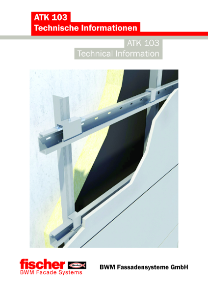 ATK 103 Minor Support System - Technical Information