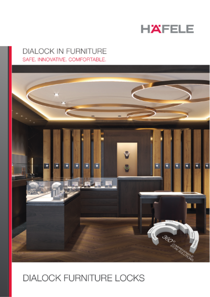 Dialock Electronic Furniture Locking