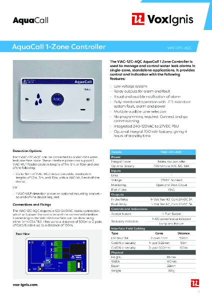 ViAC-1ZC-AQC Datasheet rev2