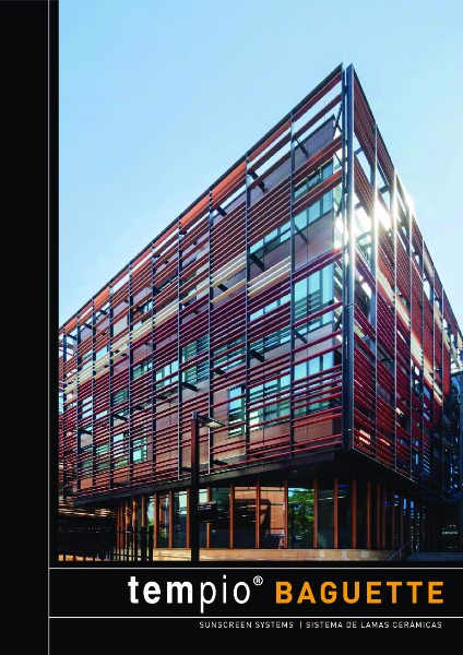 Tempio Baguette - Brochure