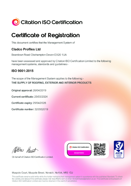 ISO 9001 Certification 