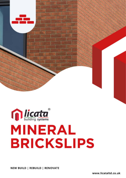 Licata Acrylic Brick Slips Brochure