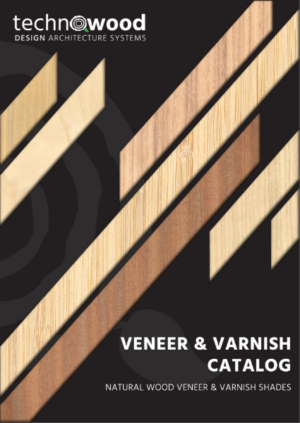 TECHNOWOOD VARNISH VENEER CHART