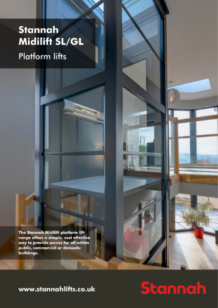 Stannah Midilft Standard Platform Lift