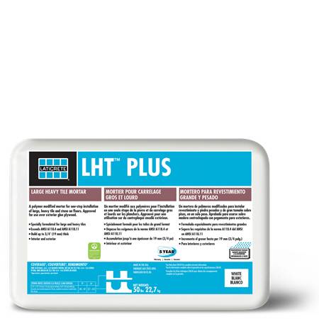  LHT™ PLUS - Polymer Modified LHT Mortar Adhesive