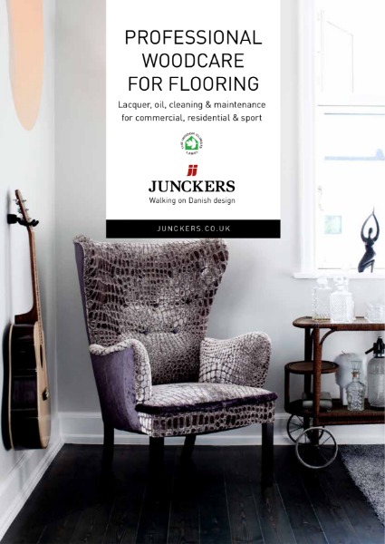 Junckers woodcare brochure