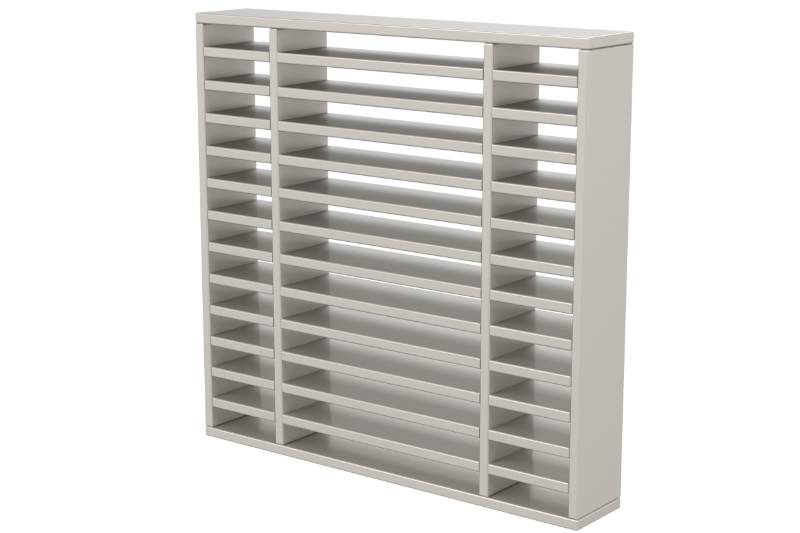 LVN20 Intumescent Air Transfer Grille - Non-vision | Lorient | NBS Source