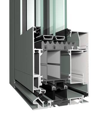 Aluminium MasterLine 10 Door System