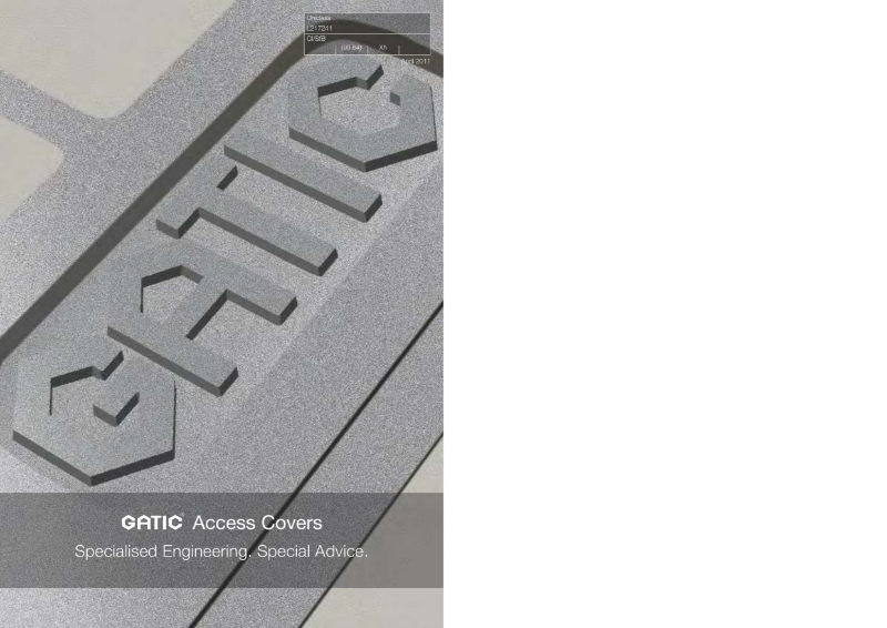 Gatic Access Covers