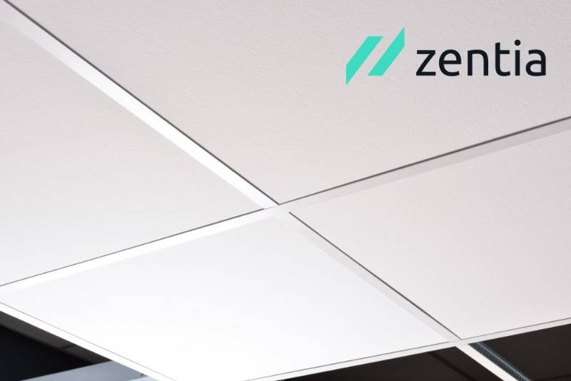 Biobloc Plain - Mineral Tile Suspended Ceiling System