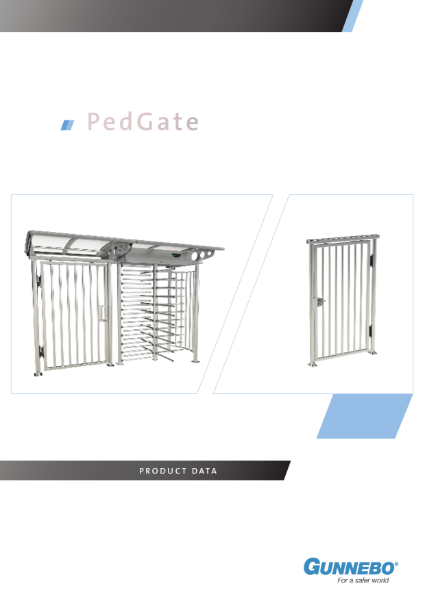 Pedestrian External Gate