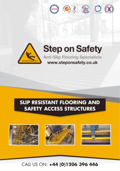 Step on Safety Product Brochure