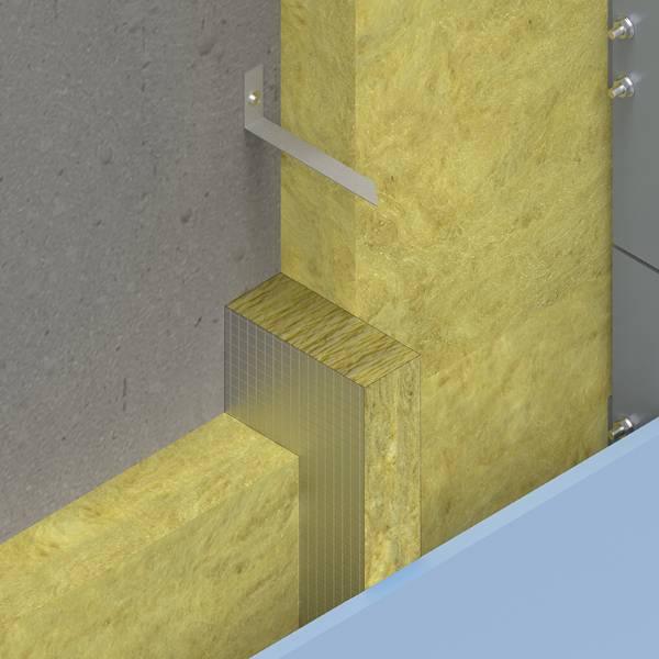 SIDERISE RV Vertical Cavity Barrier - Cavity Fire Barrier