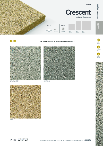 Crescent Flagstone DataSheet