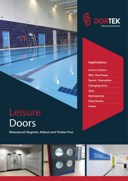 2. Dortek Leisure Doors Brochure