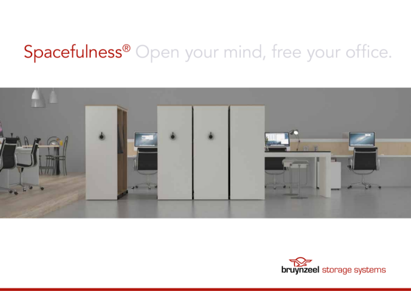 Bruynzeel Office storage solutions
