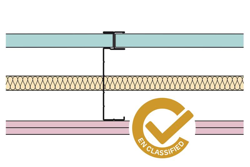 Siniat EI60 Shaftwall System – CH14B-19FC#212F-25G