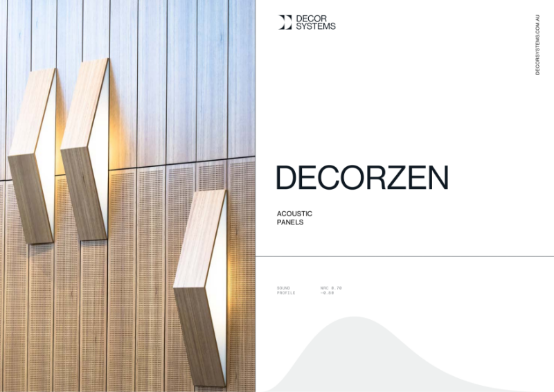 DecorZen Product Data Sheet