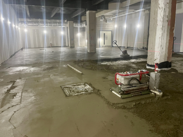 B Doherty | Rapid Screed | The Odyssey Belfast