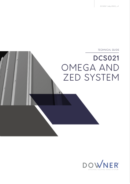 Downer Framing DCS021 Omega & Zed Tech Guide