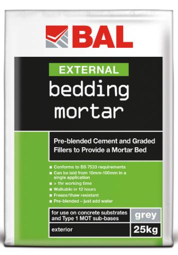 BAL Bedding Mortar