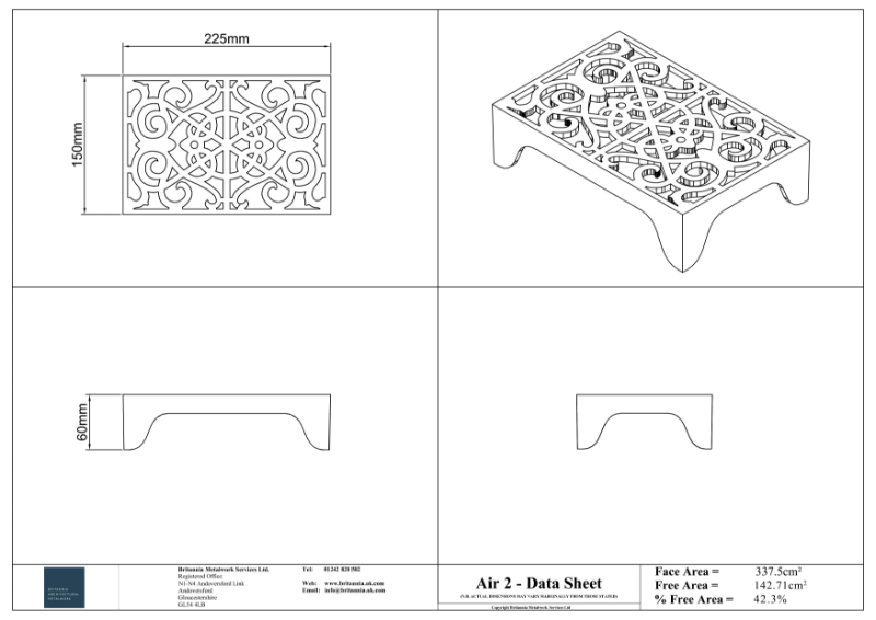 Air 2 Air Brick Datasheet