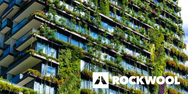 ROCKWOOLin vihreä muutos – jopa 70% CO2!
