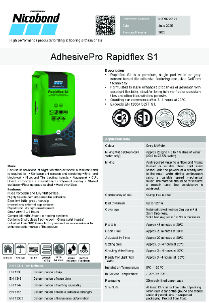 Nicobond Rapidflex S1