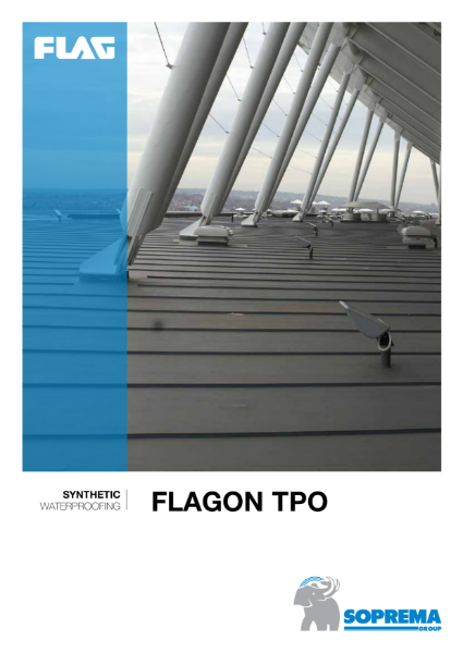 Flagon TPO Synthetic Waterproofing Systems