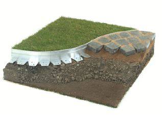 Kinley AluExcel Aluminium Angle Edging