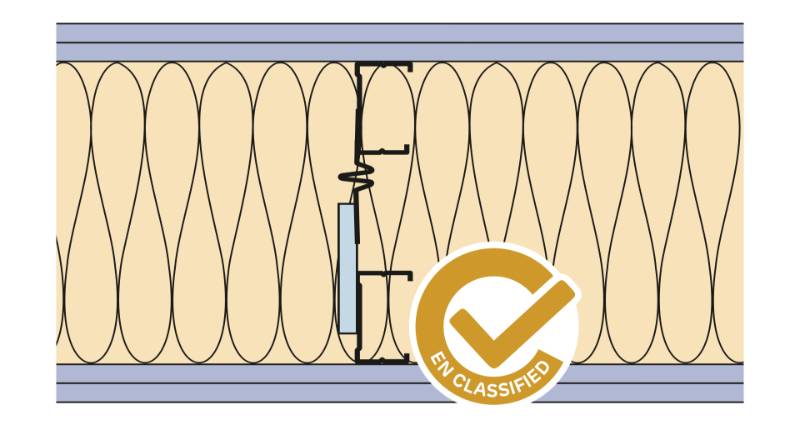 Siniat Twin Frame Metal Stud Partition Twin(AB)-CS70R-215dB-FFG(300)