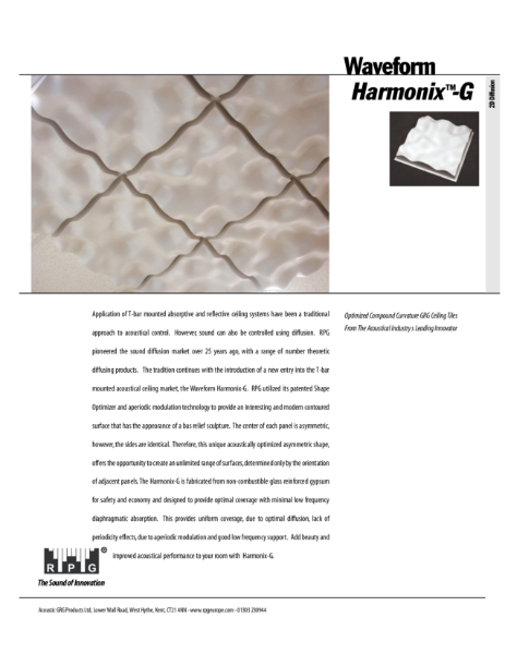 RPG Waveform Harmonix Product Guide