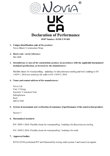 UK Conformity Assessed (UKCA)