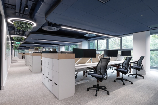 ION Group office, Dublin