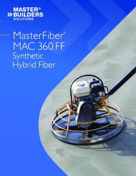 MasterFiber MAC 360 FF Overview Brochure