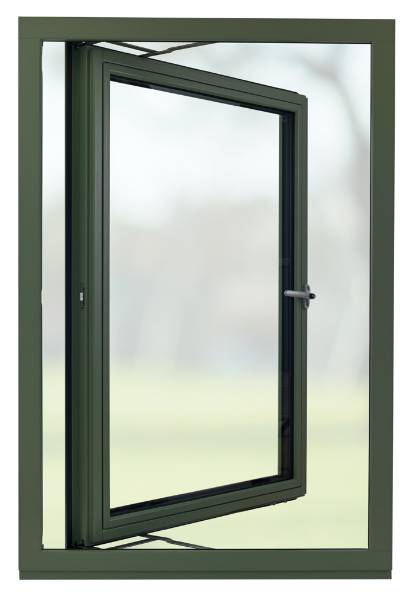 GBS-98 Triple Glazed Timber Outward Opening Window