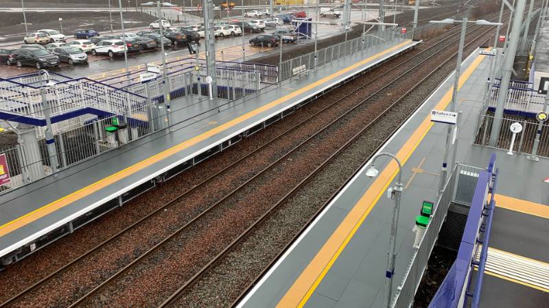 Robroyston Station, Glasgow