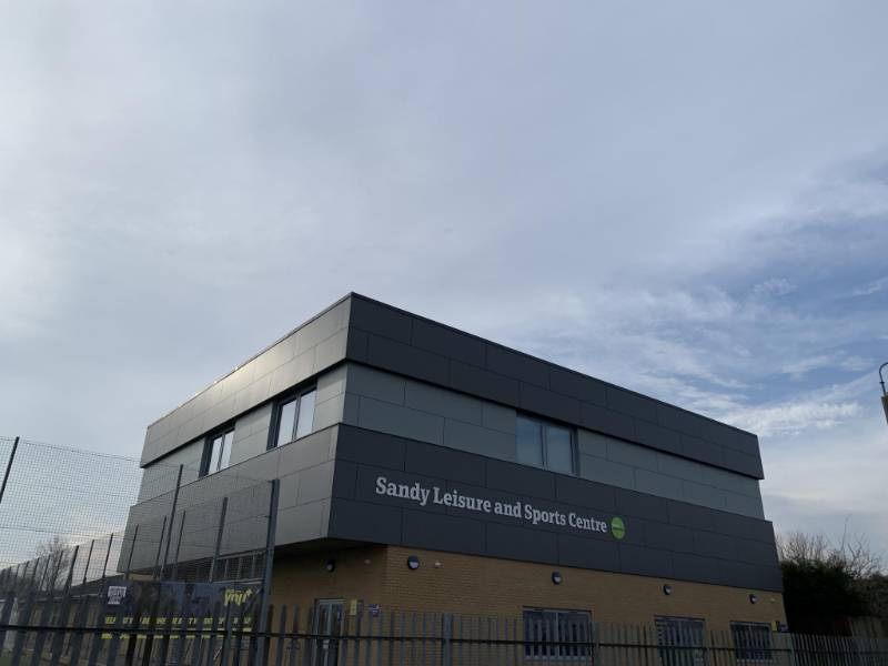 Jenkins Pavillion - Sandy Leisure and Sports Centre
