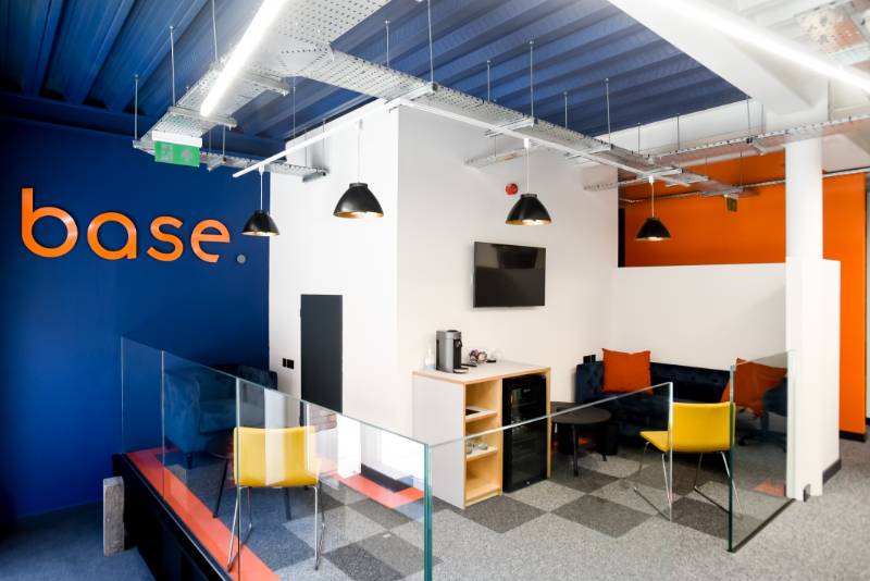 Carpet Tiles - Base Architects