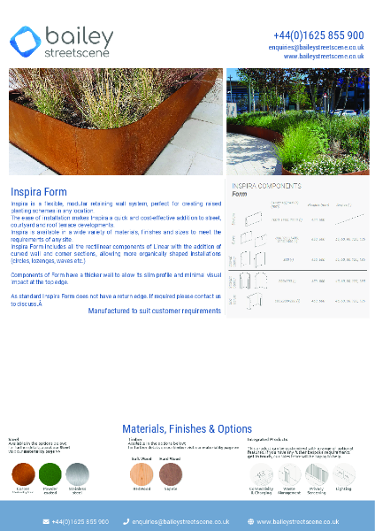 Inspira Form
