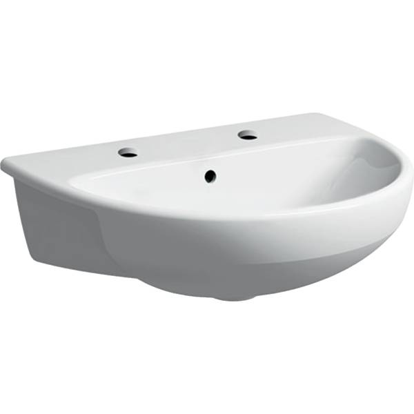 Selnova semirecessed washbasin