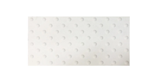Taktilt - Thermo wu kule plate 60x30cm hvit ral 9016
